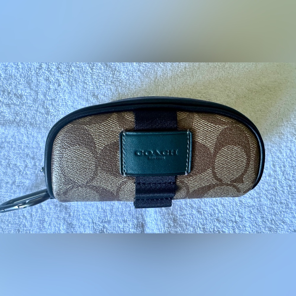 NEW Coach Golf Ball & Tool Zipper Pouch ONLY